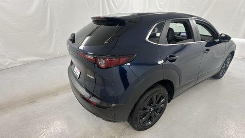 Deep Crystal Blue Mica 2024 Mazda CX-30 2.5 S Select Sport