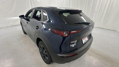 Deep Crystal Blue Mica 2024 Mazda CX-30 2.5 S Select Sport