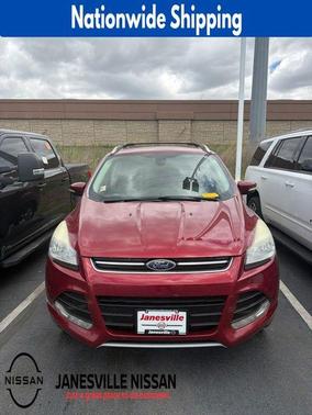 RUBY RED TINTED CC METALLIC 2014 Ford Escape Titanium