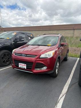 RUBY RED TINTED CC METALLIC 2014 Ford Escape Titanium