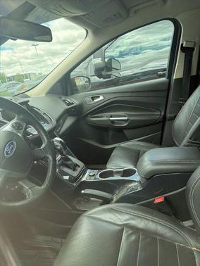 RUBY RED TINTED CC METALLIC 2014 Ford Escape Titanium