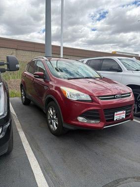 RUBY RED TINTED CC METALLIC 2014 Ford Escape Titanium