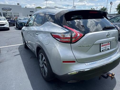 2016 Nissan Murano Platinum