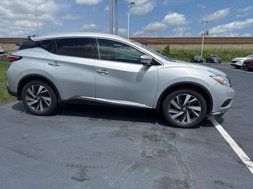 2016 Nissan Murano Platinum
