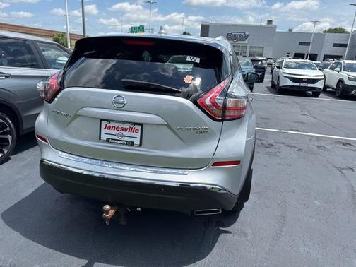 2016 Nissan Murano Platinum