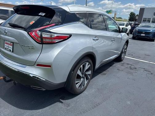 2016 Nissan Murano Platinum