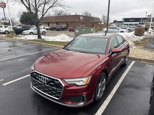 2024 Audi A6 55 Premium Plus