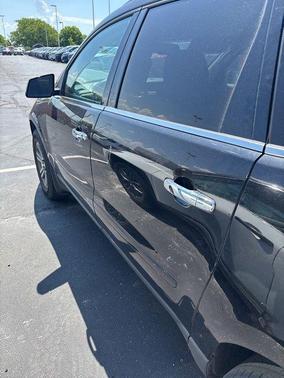 Mosaic Black Metallic 2016 Chevrolet Traverse 2LT