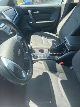 Mosaic Black Metallic 2016 Chevrolet Traverse 2LT