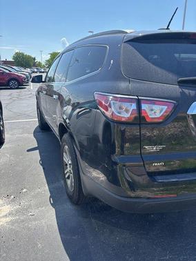 Mosaic Black Metallic 2016 Chevrolet Traverse 2LT