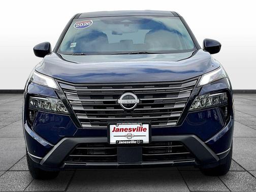 Deep Ocean Blue Pearl 2026 Nissan Rogue SV