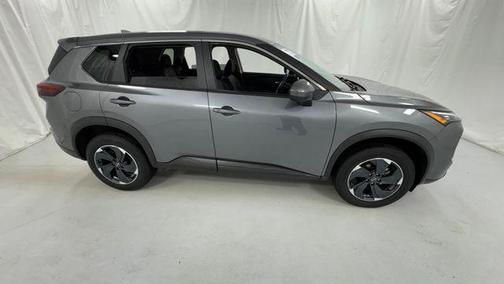 Gun Metallic 2024 Nissan Rogue SV