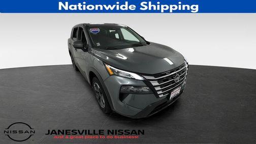 Gun Metallic 2024 Nissan Rogue SV