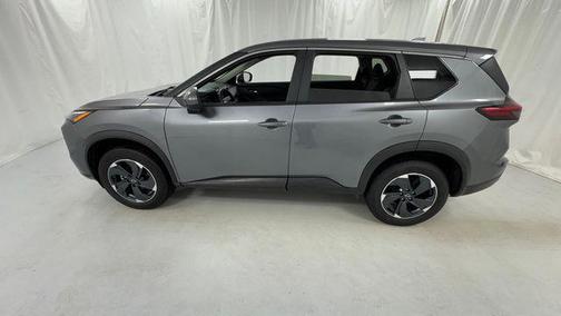 Gun Metallic 2024 Nissan Rogue SV