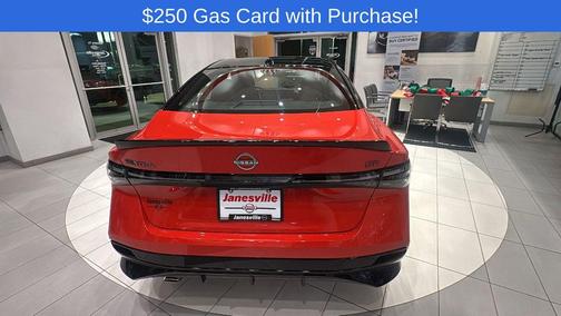 Energetic Ember/Super Black 2026 Nissan Sentra SR