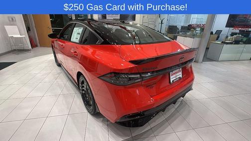 Energetic Ember/Super Black 2026 Nissan Sentra SR