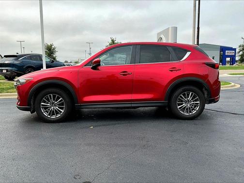 Soul Red Crystal Metallic 2017 Mazda CX-5 Touring