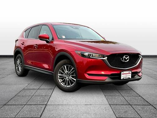 Soul Red Crystal Metallic 2017 Mazda CX-5 Touring