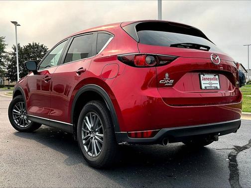 Soul Red Crystal Metallic 2017 Mazda CX-5 Touring