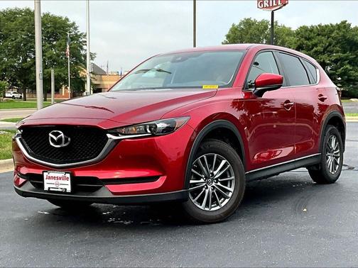 Soul Red Crystal Metallic 2017 Mazda CX-5 Touring