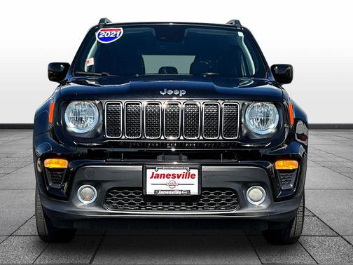 Black Clearcoat 2021 Jeep Renegade Latitude