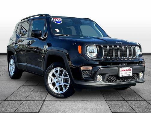 Black Clearcoat 2021 Jeep Renegade Latitude