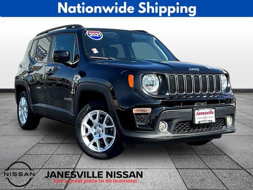 Black Clearcoat 2021 Jeep Renegade Latitude