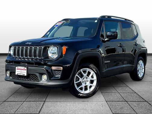 Black Clearcoat 2021 Jeep Renegade Latitude