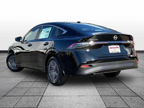 Super Black 2026 Nissan Sentra S