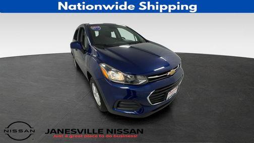 Blue Topaz Metallic 2017 Chevrolet Trax LS