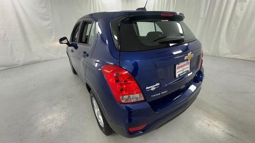 Blue Topaz Metallic 2017 Chevrolet Trax LS