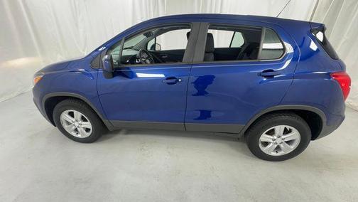 Blue Topaz Metallic 2017 Chevrolet Trax LS