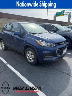 Blue Topaz Metallic 2017 Chevrolet Trax LS