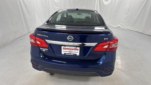 Deep Blue Pearl 2016 Nissan Sentra SR