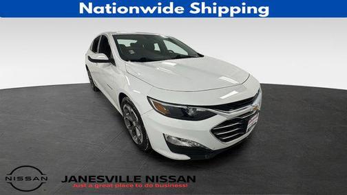 Summit White 2024 Chevrolet Malibu FWD 1LT