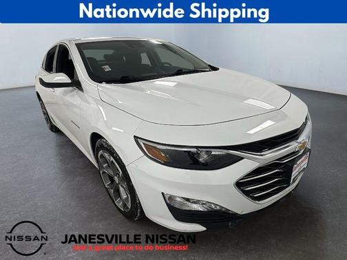 Summit White 2024 Chevrolet Malibu FWD 1LT