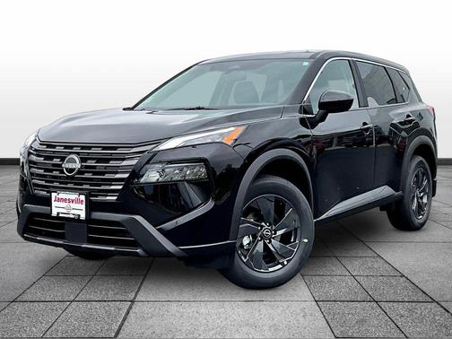Super Black 2026 Nissan Rogue SV