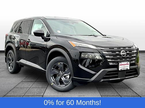 Super Black 2026 Nissan Rogue SV