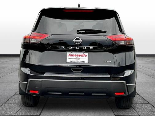 Super Black 2026 Nissan Rogue SV