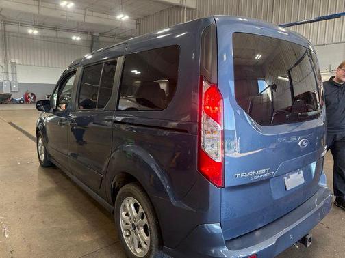 BLUE METALLIC 2022 Ford Transit Connect XLT w/Rear Liftgate
