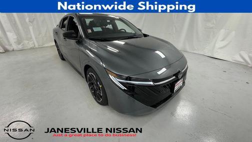 Gun Metallic 2026 Nissan Sentra SR