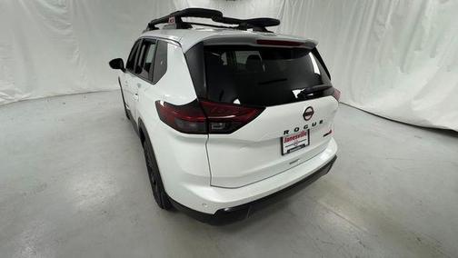 Everest White Pearl Tricoat 2026 Nissan Rogue Rock Creek
