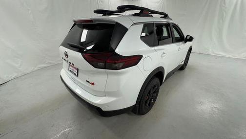 Everest White Pearl Tricoat 2026 Nissan Rogue Rock Creek