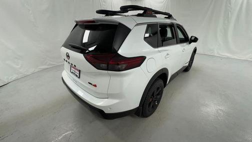 Everest White Pearl Tricoat 2026 Nissan Rogue Rock Creek
