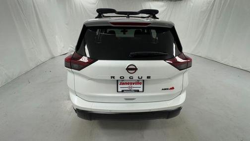 Everest White Pearl Tricoat 2026 Nissan Rogue Rock Creek