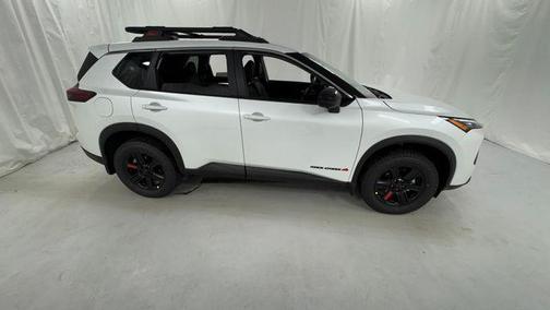 Everest White Pearl Tricoat 2026 Nissan Rogue Rock Creek