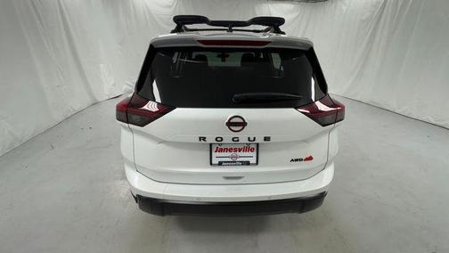 Everest White Pearl Tricoat 2026 Nissan Rogue Rock Creek