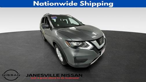 Gun Metallic 2017 Nissan Rogue SV