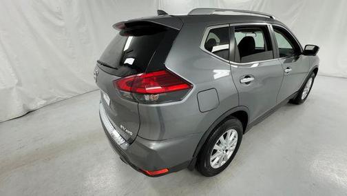 Gun Metallic 2017 Nissan Rogue SV