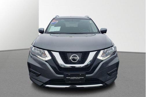 Gun Metallic 2017 Nissan Rogue SV